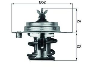 Termostat lichid racire MAHLE ORIGINAL TX 7 83D – KIA | AutoRival