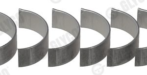 Cuzineti biela GLYCO 01-4943/4 0.25MM – KIA | AutoRival