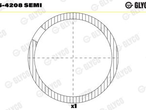 Cuzinet arbore GLYCO 55-4208 SEMI – KIA | AutoRival