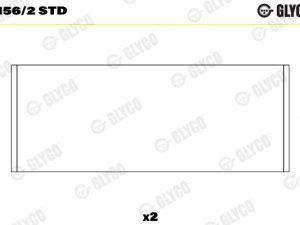 Bucsi ax cu came GLYCO N156/2 STD – KIA | AutoRival
