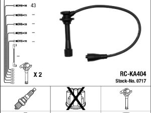 Set cablaj aprindere NGK 0717 – KIA | AutoRival