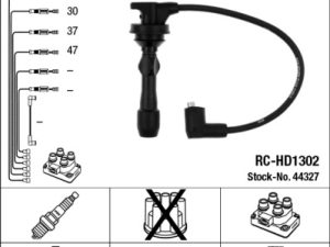 Set cablaj aprindere NGK 44327 – KIA | AutoRival