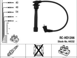Set cablaj aprindere NGK 44332 – KIA | AutoRival