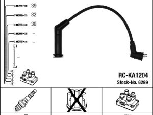 Set cablaj aprindere NGK 6299 – KIA | AutoRival