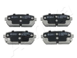 Set placute frana ASHIKA 51-0K-K10 – KIA | AutoRival