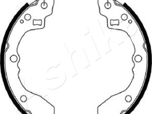 Set saboti frana ASHIKA 55-03-398 – KIA | AutoRival