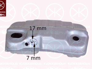 Rezervor de combustibil KLOKKERHOLM 3175006 – KIA | AutoRival