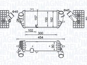 Intercooler compresor MAGNETI MARELLI 351319205690 – KIA | AutoRival
