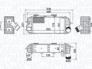 Intercooler compresor MAGNETI MARELLI 351319205760 – KIA | AutoRival