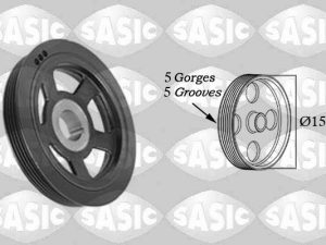 Fulie curea arbore cotit SASIC 2156072 – KIA | AutoRival