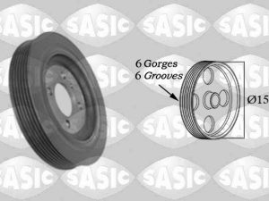 Fulie curea arbore cotit SASIC 2156081 – KIA | AutoRival
