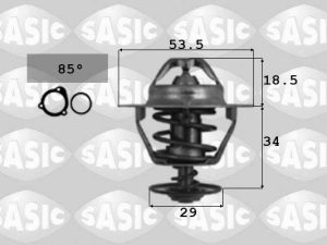 Termostat lichid racire SASIC 3306029 – KIA | AutoRival
