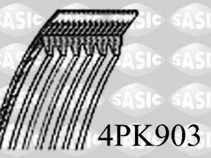 Curea transmisie cu caneluri SASIC 4PK903 – KIA | AutoRival