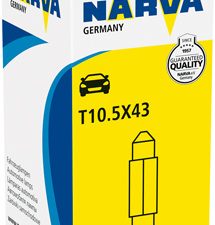 Bec iluminare numar circulatie NARVA 171753000