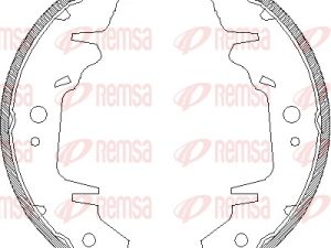 Sabot frana REMSA 4020.00 – KIA | AutoRival