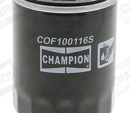 Filtru ulei CHAMPION COF100116S – KIA | AutoRival