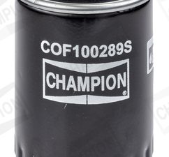 Filtru ulei CHAMPION COF100289S – KIA | AutoRival