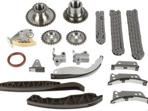 Kit lant de distributie HERTH BUSS JAKOPARTS J1190507