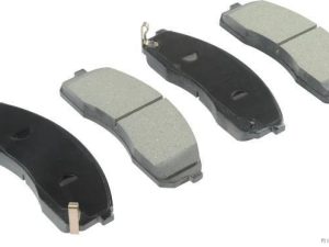 Set placute frana HERTH BUSS JAKOPARTS J3600321