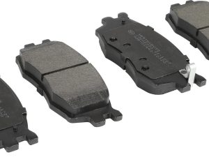 Set placute frana HERTH BUSS JAKOPARTS J3600332