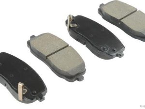 Set placute frana HERTH BUSS JAKOPARTS J3600506