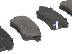 Set placute frana HERTH BUSS JAKOPARTS J3600538