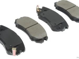 Set placute frana HERTH BUSS JAKOPARTS J3600541