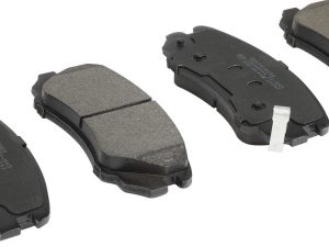 Set placute frana HERTH BUSS JAKOPARTS J3600544