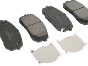 Set placute frana HERTH BUSS JAKOPARTS J3600573