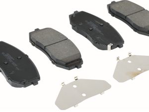 Set placute frana HERTH BUSS JAKOPARTS J3600587
