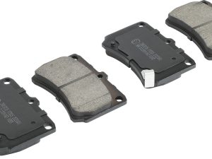 Set placute frana HERTH BUSS JAKOPARTS J3603036