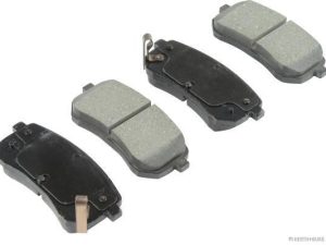 Set placute frana HERTH BUSS JAKOPARTS J3610307