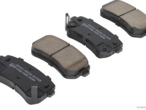 Set placute frana HERTH BUSS JAKOPARTS J3610312