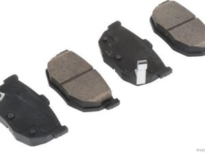 Set placute frana HERTH BUSS JAKOPARTS J3610505