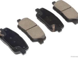 Set placute frana HERTH BUSS JAKOPARTS J3610523
