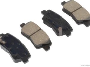 Set placute frana HERTH BUSS JAKOPARTS J3610526