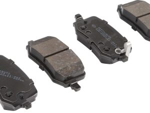 Set placute frana HERTH BUSS JAKOPARTS J3610539