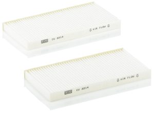 Filtru aer habitaclu MANN-FILTER CU 2214-2 – KIA | AutoRival