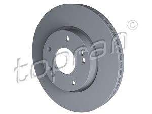 Disc frana TOPRAN 820 376 – KIA | AutoRival