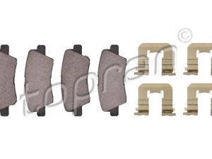 Set placute frana TOPRAN 821 149 – KIA | AutoRival