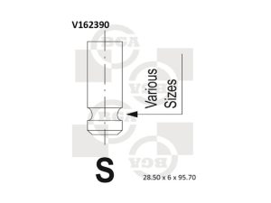 Supapa admisie BGA V162390 – KIA | AutoRival