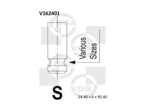 Supapa evacuare BGA V162401 – KIA | AutoRival