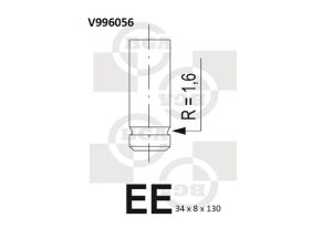 Supapa evacuare BGA V996056 – KIA | AutoRival