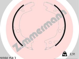 Set saboti frana frana de mana ZIMMERMANN 10990.158.7 – KIA | AutoRival