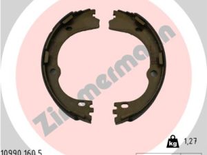 Set saboti frana ZIMMERMANN 10990.160.5 – KIA | AutoRival