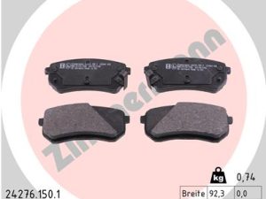 Set placute frana ZIMMERMANN 24276.150.1 – KIA | AutoRival