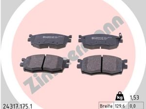 Set placute frana ZIMMERMANN 24317.175.1 – KIA | AutoRival