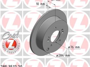 Disc frana ZIMMERMANN 285.3512.20 – KIA | AutoRival