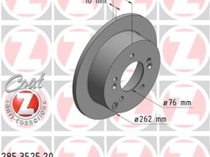Disc frana ZIMMERMANN 285.3525.20 – KIA | AutoRival