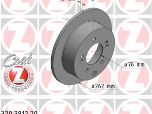 Disc frana ZIMMERMANN 320.3812.20 – KIA | AutoRival